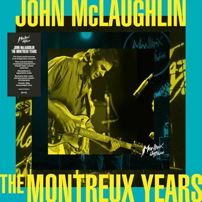 John McLaughlin - John Mclaughlin: The Montreux Years (2 LP) (4050538709940)