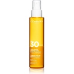 Clarins Sun Care Glowing Oil сухо олио за коса и тяло SPF 30 150ml