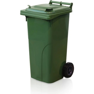 TBA popolnica 120 l plastová zelená