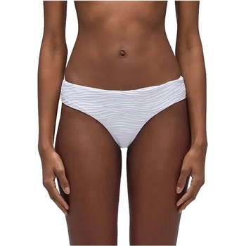 SUNDEK Marisol zebra jacquard culotte briefs bikini bottom - White (White)