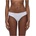 SUNDEK Marisol zebra jacquard culotte briefs bikini bottom - White (White)