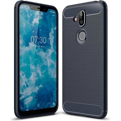 VSETKONAMOBIL 12736 FLEXI TPU obal Nokia 7.1 Plus / X7 modrý