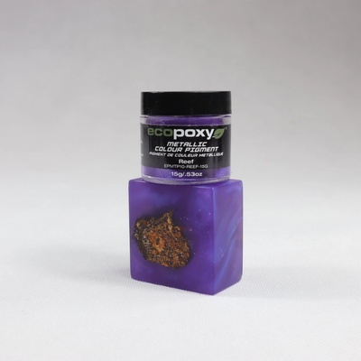 EcoPoxy Metalické pigmenty do živice reef 15 g
