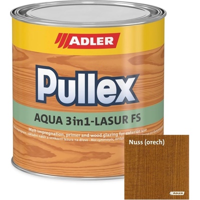 ADLER Slovensko Pullex Aqua 3in1 FS 0,75 l orech