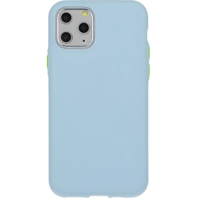 Motorola Калъф Solid Frame TPU за Motorola Moto G8 Power Lite - Тюркоазен KP25320