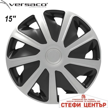 Image 1 of Versaco Тасове за джанти 15'' Craft Silver BC (56120)