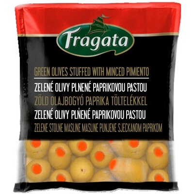 Fragata Olivy plnené paprikovou pastou 160 g