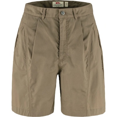 Fjällräven Vardag shorts W suede brown