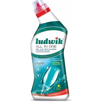 Ludwik All in1 Gél do umývačky riadu Ultimate Shine 750 ml