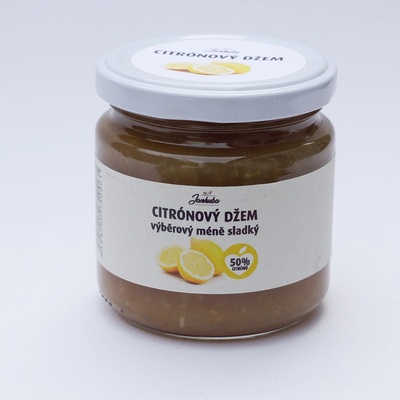 Superovoce CITRONOVÝ DŽEM - 220 g
