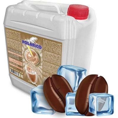 POLARiCO Sirup Ľadová káva na ľadovú drť 5000 ml