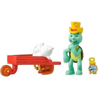 Micki Комплект фигурки Micki - Bamse, Skalman и каручката му (64003500)