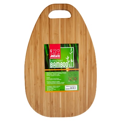 Horecano Бамбукова дъска 48х30, 5х1, 6см(b3194m) (011687)