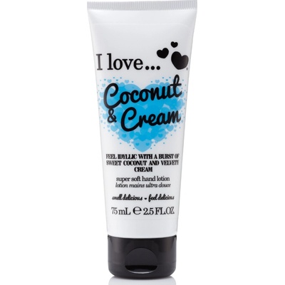 I Love Coconut Cream krém na ruce 75 ml