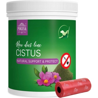 Pokusa RawDietLine Cistus 500 g