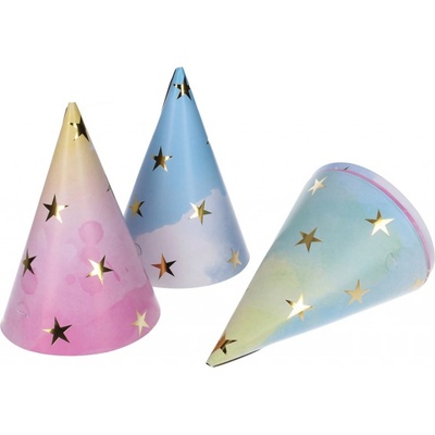 wiky Párty kloboučky Hvězdy 6ks
