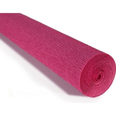 Italský krepový papír Cartotecnica Rossi 140g (50 x 250cm) - červená 947