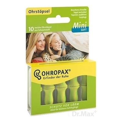OHROPAX Mini SOFT Ušné vložky