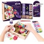 MAKSIK Wood&Craft Make Your Own Flowers Romance