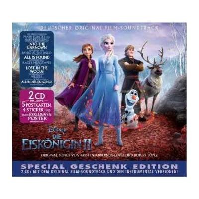 Filmmusik Soundtracks - Die Eiskönigin 2 CD