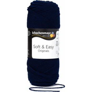 Schachenmayr Soft & Easy 50 Marine Плетива прежда (9807353-00050-Schachenmayr)