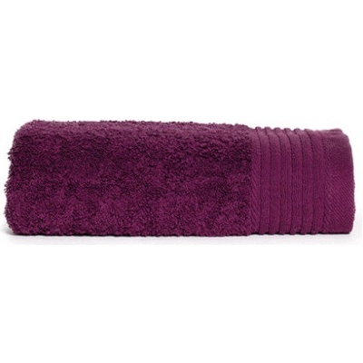 The One Towelling T1 DELUXE50 Plum 50 x 100 cm