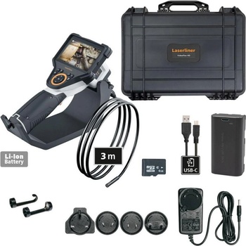 Image 1 of Laserliner Инспекционна камера Laserliner VideoFlex HD Duo, 082.280A - 9 mm, 3 m (082.280A)