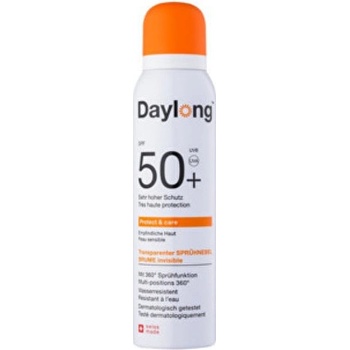 Daylong Protect & Care transparentní aerosol SPF50+ 155 ml