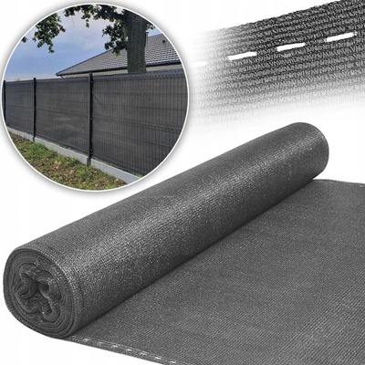 BRADAS Stínící zahradní tkanina na pletivo 90%, 1,5x25m, 135g/m², šedá BR-AS-CO13515025GY