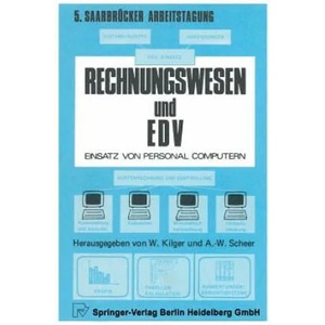 Rechnungswesen Und Edv | W. Kilger, A. -W. Scheer (1984)
