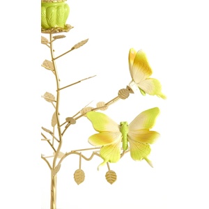 Light & Living Light & Living Свещник декоративен от метал 35, 5 x 18 x 37, 5 cm (6085476)