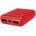 4smarts Power Bank VoltHub Go 10000 mAh - външна батерия с 2 USB изхода (червен)