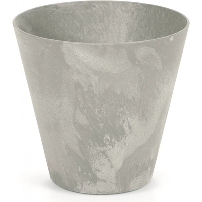 PlasticFuture Kvetináč Tubus Easy sivý, 40 cm
