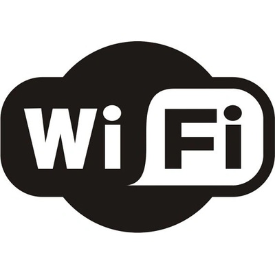 Traiva s.r.o Označení wi-fi Verze: Samolepka 105 x 50 mm tl. 0.1 mm - Kód: 14520