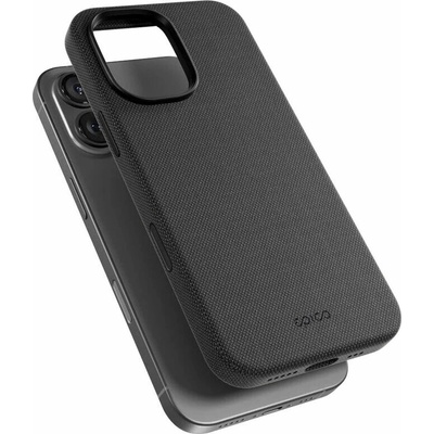 Epico SolidWoven Pro Mag+ Case iPhone 17 Qi2 & Magsafe kompatibilný - čierna