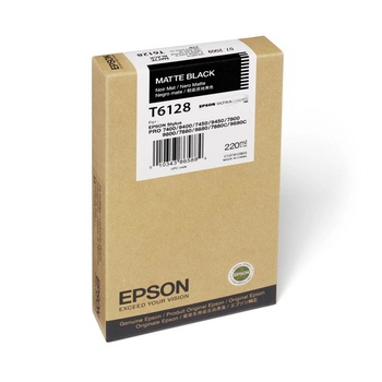 Epson T61280N оригинална мастилена касета матово черно 220 мл (C13T61280N)
