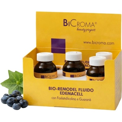 BiCroma BIO remodelační tekutý krém pro střední nerovnosti pokožky 5×20 ml