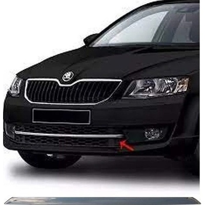 Nerez lišta predného nárazníka Škoda Octavia III 2013-2020