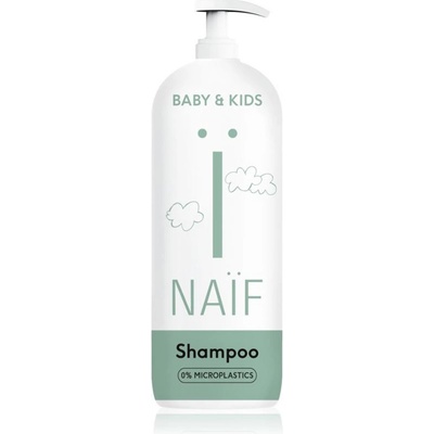 NAIF Výživný šampon pro děti a miminka přírodní 700 ml