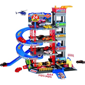 Rappa Velká parkovací garáž s heliportem