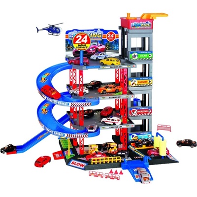 Rappa Velká parkovací garáž s heliportem