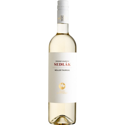 Sedlák Müller Thurgau - SVATOMARTINSKÉ 2026 11,5% 0,75 l (holá láhev)