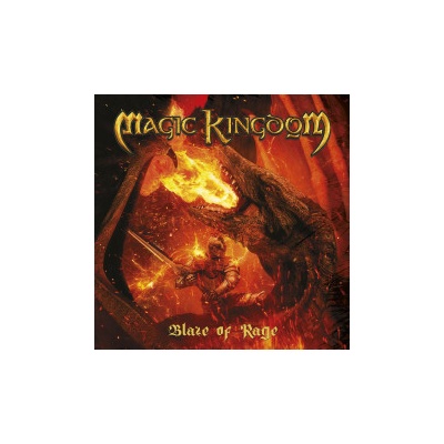 Magic Kingdom - Blaze Of Rage CD