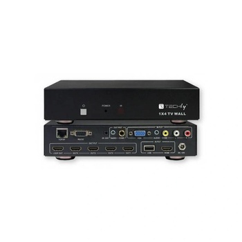 TECHLY IDATA HDMI-MX14 видео сплитер HDMI/DVI (IDATA-HDMI-MX14) (IDATA-HDMI-MX14)