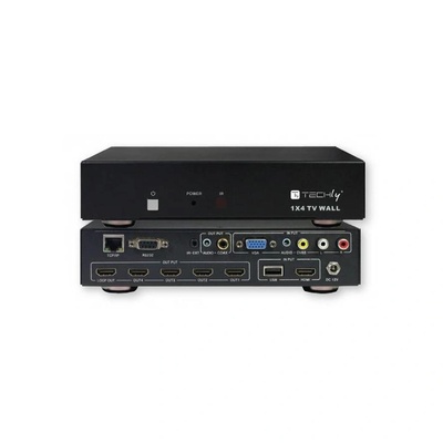 TECHLY IDATA HDMI-MX14 видео сплитер HDMI/DVI (IDATA-HDMI-MX14)