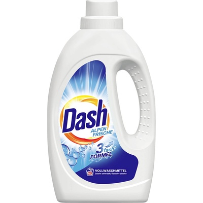 Dash Alpen Frische gel 1,1 l 20 PD