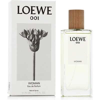 Loewe 001 parfémovaná voda dámská 75 ml