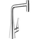 Hansgrohe Кухненски смесител Hansgrohe Metris M71 320 с издърпващ се душ с 2 струи 73820000 (73820000)