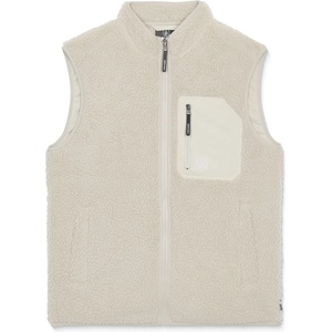 Volcom Мъжки поларен елек Volcom Muzzer Fuzzar Vest Fleece vest - Stone (032-1760-0211)