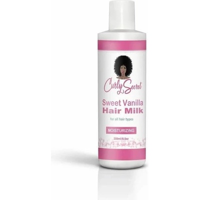 Curly Secret Sweet Vanilla Hair Milk 250 ml